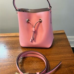 Kate Spade Pink Bucket Bag